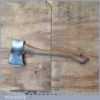 Vintage AF Parkes & Co Carpenters Hatchet Axe - Sharpened Honed