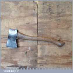 Vintage AF Parkes & Co Carpenters Hatchet Axe - Sharpened Honed