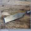 Vintage I & H Sorby Carpenter’s 1 ½” Firmer Chisel - Fully Refurbished