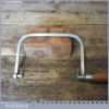 Vintage Eclipse No: 7CP Coping Saw - Good Condition
