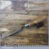 Vintage W Marples Carpenter’s 1 ⅜” Firmer Chisel - Fully Refurbished
