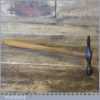 Quality Vintage Jewellers Cross Pein Hammer Nice Handle - Good Condition