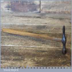 Quality Vintage Jewellers Cross Pein Hammer Nice Handle - Good Condition