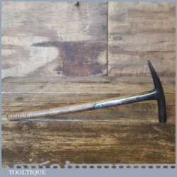 Antique Upholsterer’s Strapped Tack Hammer - Good Condition