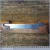 Vintage W Marples Boxwood Spokeshave 1 ½” Cutter - Good Condition