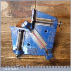Vintage Marples Ridgway No: 6807 Mitre Corner Clamp & Saw Guide