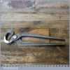 Vintage Knipex Germany 8” Upholstery Pincers - Good Condition