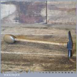 Vintage Jewellers Cross Pein Hammer Bulbous Handle - Good Condition