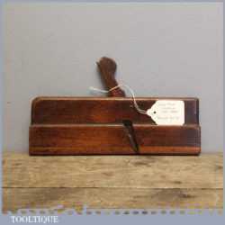 Antique John Sym of London 18th Century No: 10 Round Moulding Plane