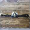 Vintage Stanley No: 63 Curved Sole Metal Spokeshave - Good Condition