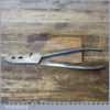 Vintage 3 Way Cable Crimping Pliers - Good Condition