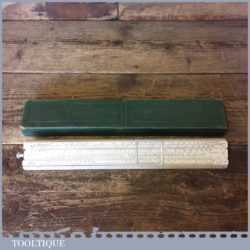 Vintage PIC Thornton Slide Rule In Original Box - Good Condition