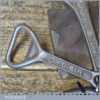 Selection 5 No: Vintage Beer Cider Bottle Openers 1 Corkscrew