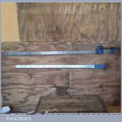 Vintage No: 135 Record 84” Sash Clamp With Extension - Good Condition