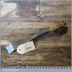 Vintage Moulson Bros 1 ¼” Heavy Duty Timber Framing Socket Firmer Chisel - Sharpened