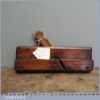 Antique William Madox 18th Century Boxed Side Bead Moulding Plane