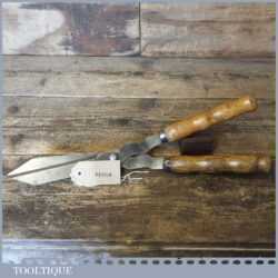 Unusual Small 5” Vintage Garden Shears By Signal - Fully Refurbished Sharpened