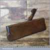 Rare Antique 18th C 5 Reed Beechwood Moulding Plane By William Shepley 1780-99