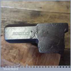 Rare Antique 18th C 5 Reed Beechwood Moulding Plane By William Shepley 1780-99