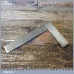 Vintage H.H.M. Engineer’s Precision Set Square 6” Blade - Good Condition
