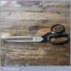 Vintage Quality Pair Of 11” Tailor’s Shears Or Scissors - Sharpened