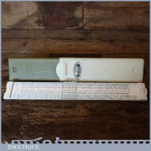 Vintage Walco Slide Rule With Case - Good Condition Vintage Walco Slide Rule With Case - Good Condition