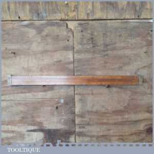 Rare 24” Antique Dring & Fage London No: 844 Alcohol Slide Rule Customs & Excise