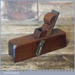 Vintage Beechwood Adjustable Stop Chamfer Plane - Good Condition