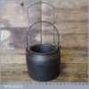 Vintage Cast Iron Glue Pot - Good Condition Ready For Use