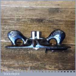 Rare Edward Preston No: 1393s Patent Reeding Plane - Good Condition