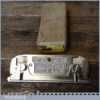 Vintage Boxed Stanley England No: 79 Side Rebate Plane - Good Condition