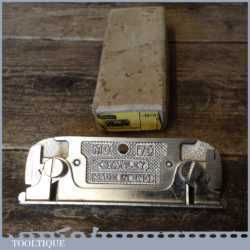 Vintage Boxed Stanley England No: 79 Side Rebate Plane - Good Condition