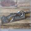 Rare Vintage No: 1368 Edward Preston 5/8” Rabbet Shoulder Plane Good Condition