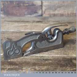 Rare Vintage No: 1368 Edward Preston 5/8” Rabbet Shoulder Plane Good Condition