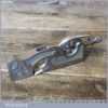 Rare Vintage No: 1368 Edward Preston 5/8” Rabbet Shoulder Plane Good Condition