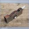 Antique Malleable Steel Shoulder Plane by Mathieson or Glasgow