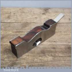 Antique Malleable Steel Shoulder Plane by Mathieson or Glasgow