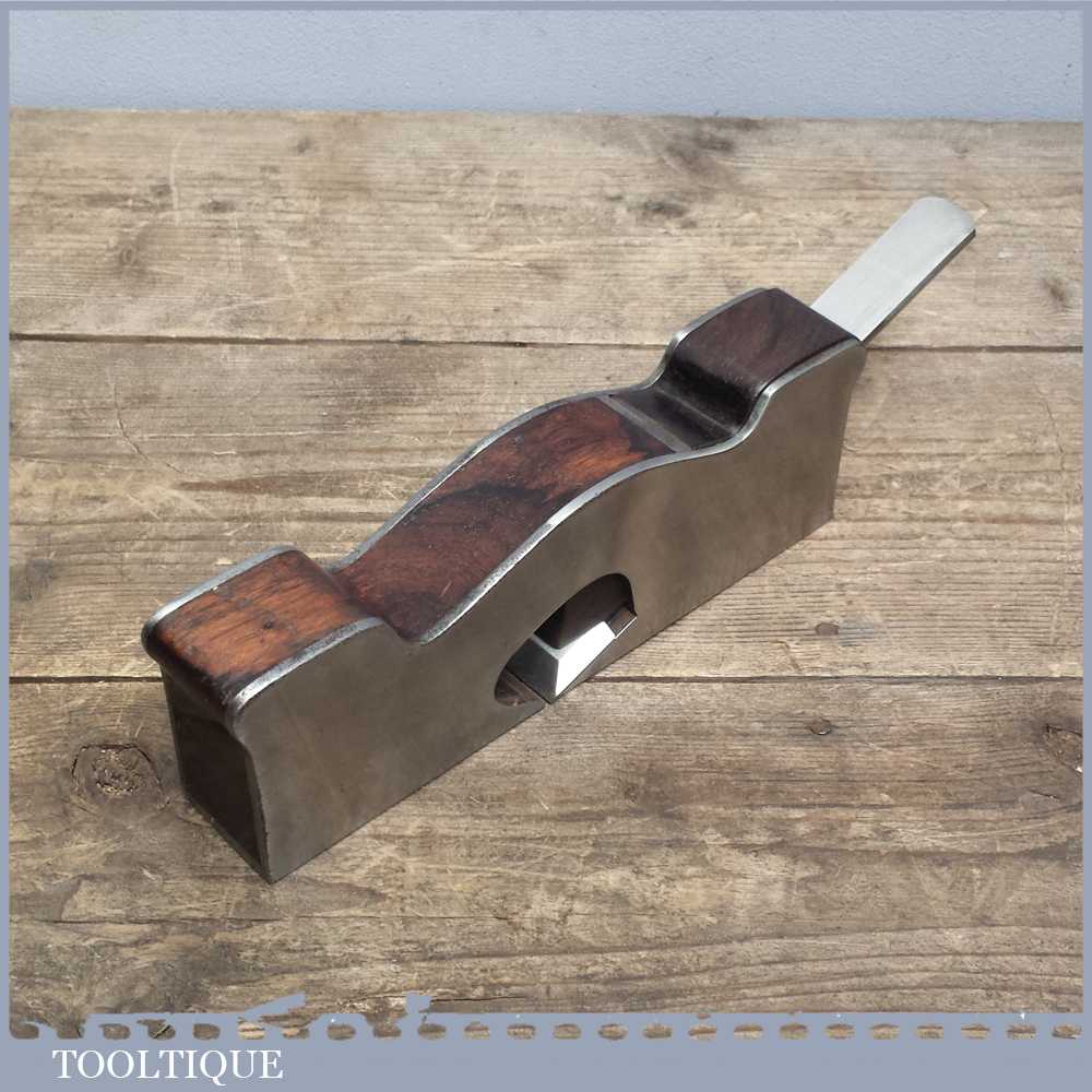 Antique Malleable Steel Shoulder Plane by Mathieson or Glasgow