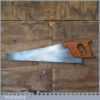 Vintage Spear & Jackson 22” Cross Cut Panel Handsaw 9 TPI - Sharpened
