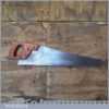 Vintage Spear & Jackson 22” Cross Cut Panel Handsaw 9 TPI - Sharpened