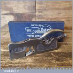Vintage Boxed Clifton 420 Rabbet Shoulder Plane - Little Used Condition