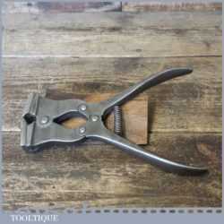 Vintage Wilkinson Double Action Music Wire Cutters - Good Condition