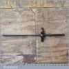 Vintage Cabinet Makers 26” Mahogany Boxwood Rebated Panel Marking Gauge