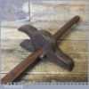 Vintage Cabinet Makers 26” Mahogany Boxwood Rebated Panel Marking Gauge