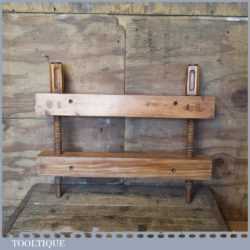 Rare Vintage Religo H Morin France Bookbinder's Screw Stemmed Lying Press