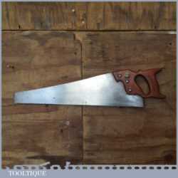 Vintage Spear & Jackson 20 ½” Rip Saw 9 TPI - Fully Refurbished Sharpened