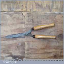 Vintage Spear & Jackson Hedge Trimming Shears - Fully Refurbished Sharpened