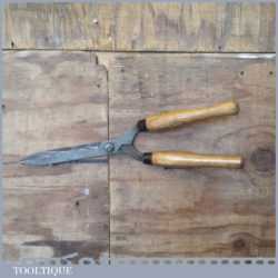 Vintage Spear & Jackson Hedge Trimming Shears - Fully Refurbished Sharpened
