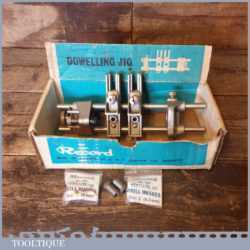 Vintage Boxed Record No: 148 Dowelling Jig - Good Condition