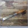 Vintage Robert Sorby 1 ¼” Heavy Duty Flat Firmer Chisel - Refurbished Sharpened